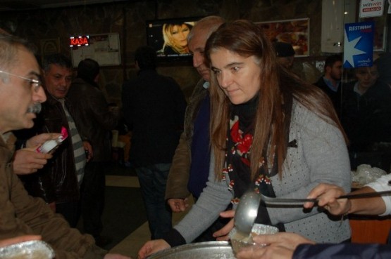 CHP Kâğıthane Kadın Kolları Aşure Dağıttı 21