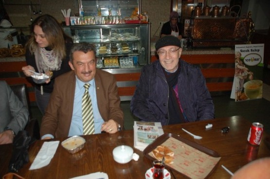 CHP Kâğıthane Kadın Kolları Aşure Dağıttı 32