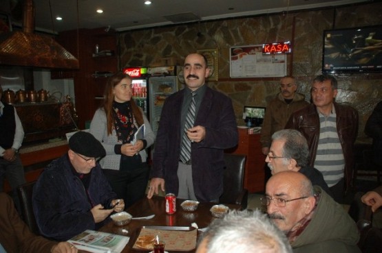 CHP Kâğıthane Kadın Kolları Aşure Dağıttı 38