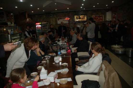 CHP Kâğıthane Kadın Kolları Aşure Dağıttı 39