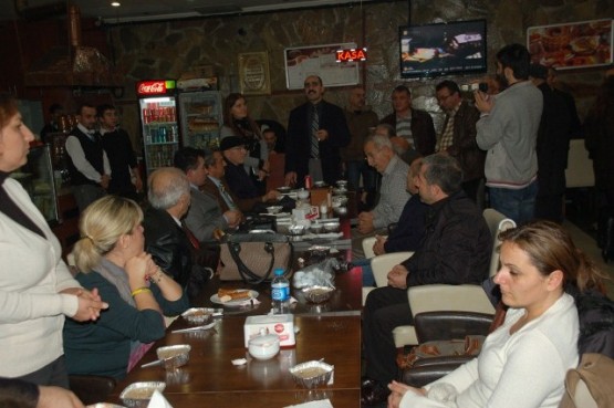 CHP Kâğıthane Kadın Kolları Aşure Dağıttı 40