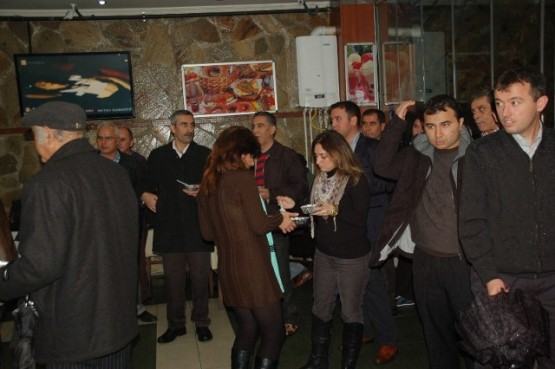 CHP Kâğıthane Kadın Kolları Aşure Dağıttı 41