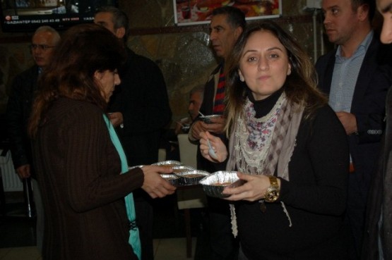 CHP Kâğıthane Kadın Kolları Aşure Dağıttı 42