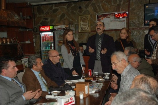 CHP Kâğıthane Kadın Kolları Aşure Dağıttı 51