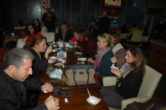 CHP Kâğıthane Kadın Kolları Aşure Dağıttı 54