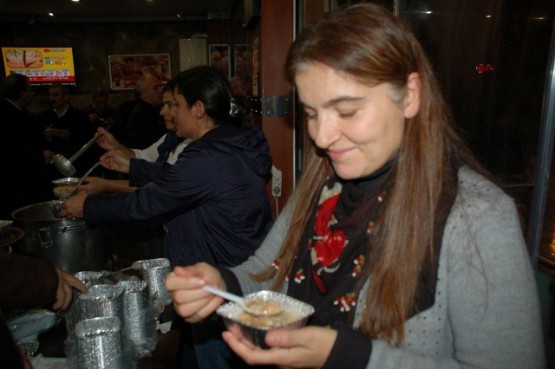 CHP Kâğıthane Kadın Kolları Aşure Dağıttı 55