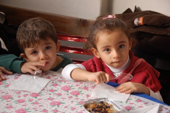 Başköy’lüler Lokma ve Aşure Dağıttı 2