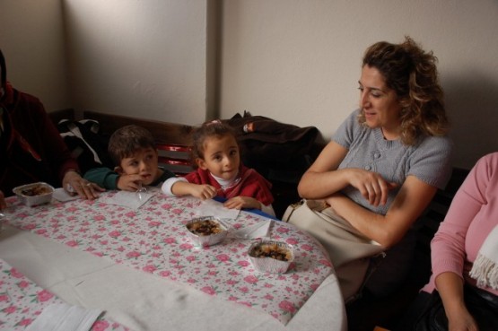 Başköy’lüler Lokma ve Aşure Dağıttı 8