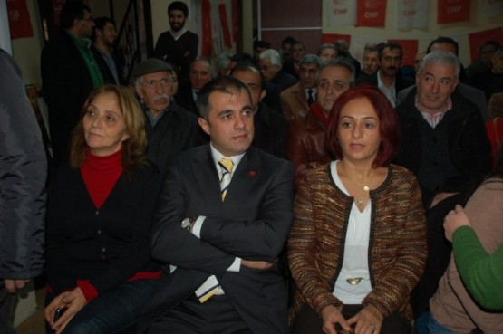 Mehmet Ali Yüksel,  ilçe başkan aday 1