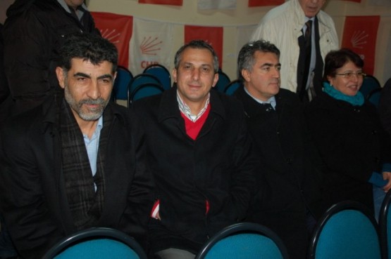 Mehmet Ali Yüksel,  ilçe başkan aday 14