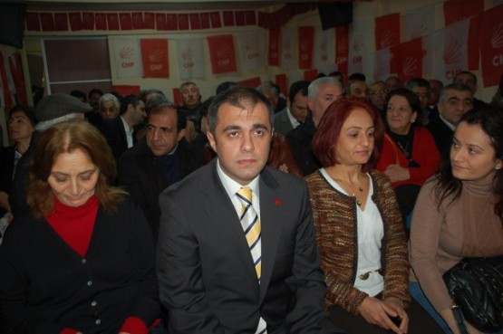 Mehmet Ali Yüksel,  ilçe başkan aday 2