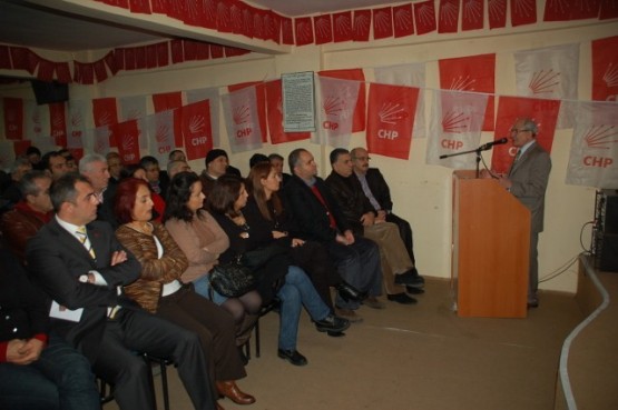 Mehmet Ali Yüksel,  ilçe başkan aday 33