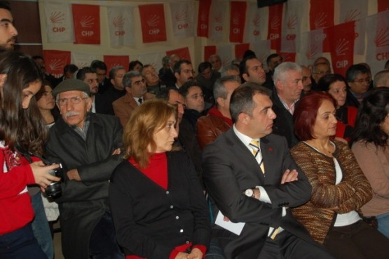 Mehmet Ali Yüksel,  ilçe başkan aday 34