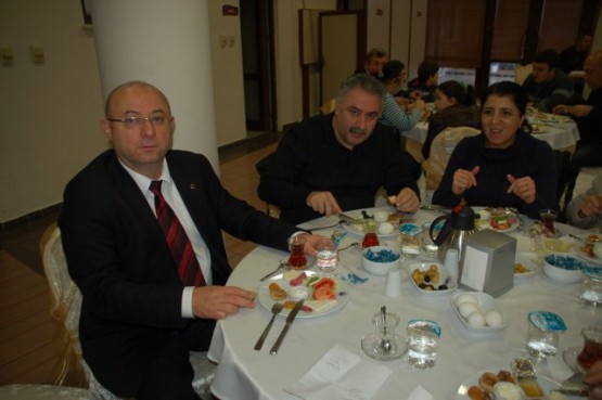 ADD Kâğıthane sabah kahvaltısında buluştu 25