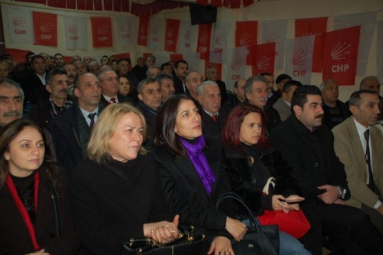 CHP Kâğıthane yeni başkanına kavuştu 16