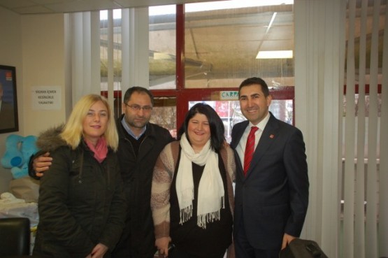 Hakan Atalay,Beşiktaş belediyesi başkan adayı 2