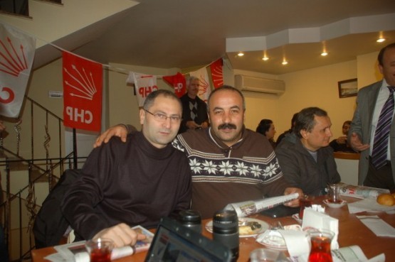 CHP Gaziosmanpaşa’dan. Basına kahvaltı 16