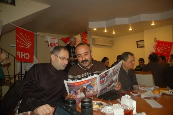 CHP Gaziosmanpaşa’dan. Basına kahvaltı 3