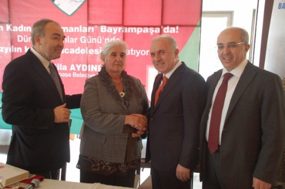 Bayrampaşa Belediyesi’nden, 14 Şubat kutlaması 15