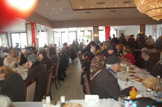 Bayrampaşa Belediyesi’nden, 14 Şubat kutlaması 2