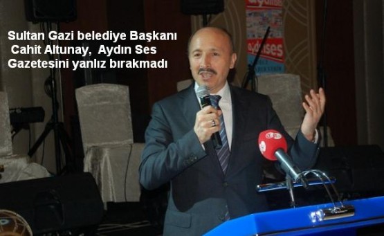 Aydın Ses Gazetesi, Gazetecilik dersi verdi 21