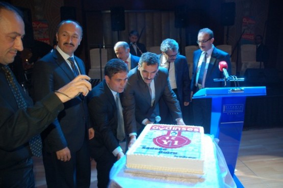 Aydın Ses Gazetesi, Gazetecilik dersi verdi 33