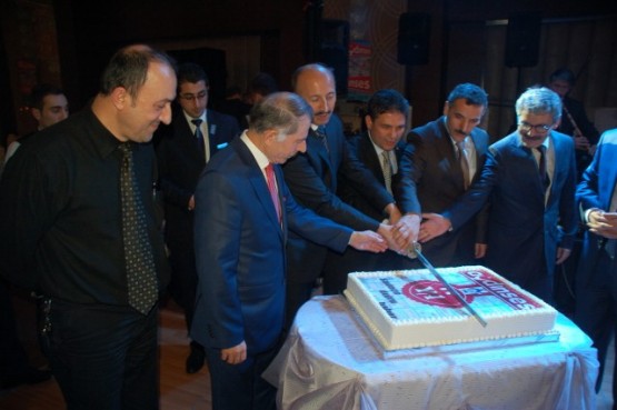 Aydın Ses Gazetesi, Gazetecilik dersi verdi 35