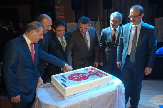 Aydın Ses Gazetesi, Gazetecilik dersi verdi 38