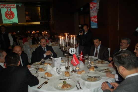 Aydın Ses Gazetesi, Gazetecilik dersi verdi 5