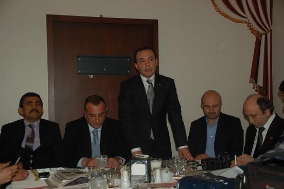 MHP ikinci bölgede  harekete geçti 10