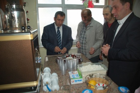 Karadenizliler Derneği, önce kahvaltı, sonra... 10