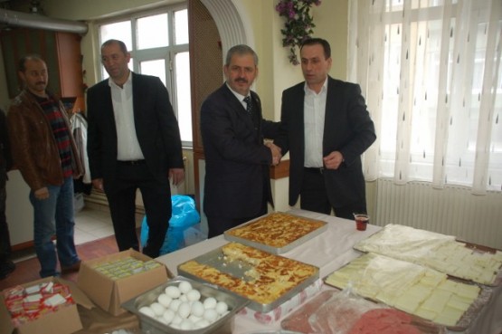 Karadenizliler Derneği, önce kahvaltı, sonra... 20