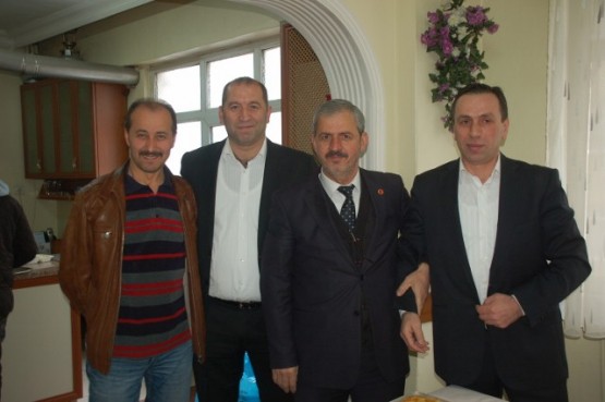 Karadenizliler Derneği, önce kahvaltı, sonra... 21