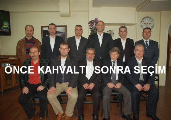 Karadenizliler Derneği, önce kahvaltı, sonra... 30