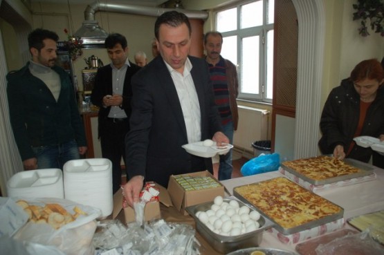 Karadenizliler Derneği, önce kahvaltı, sonra... 7