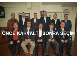 Karadenizliler Derneği, önce kahvaltı, sonra...