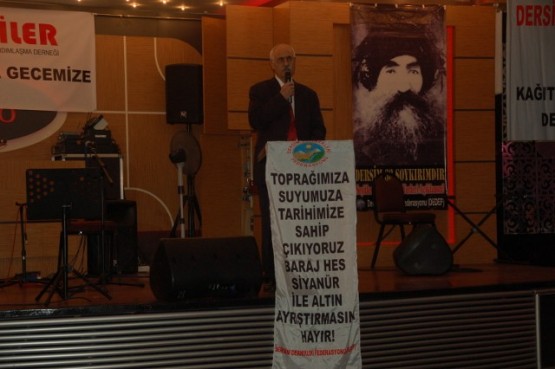 Dersimlilerden muhteşem dayanışma gecesi 1