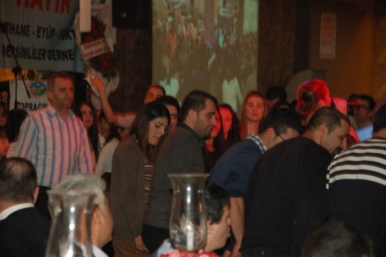 Dersimlilerden muhteşem dayanışma gecesi 42