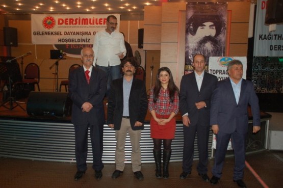 Dersimlilerden muhteşem dayanışma gecesi 7