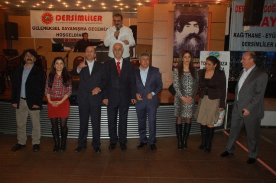 Dersimlilerden muhteşem dayanışma gecesi 8