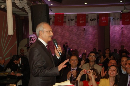 CHP Beyoğlu gecesinde Kılıçdaroğlu süprizi 1
