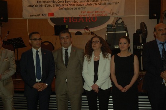 CHP Beyoğlu gecesinde Kılıçdaroğlu süprizi 11