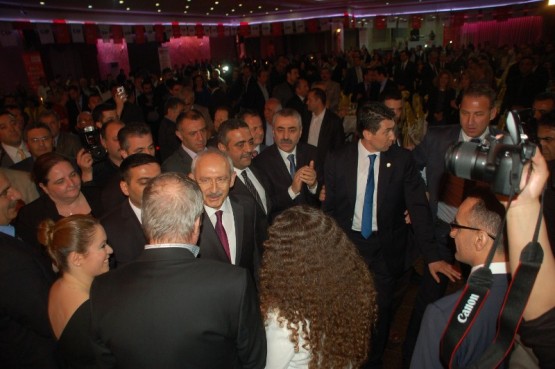 CHP Beyoğlu gecesinde Kılıçdaroğlu süprizi 22