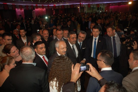 CHP Beyoğlu gecesinde Kılıçdaroğlu süprizi 23