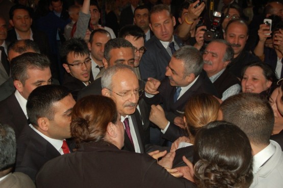 CHP Beyoğlu gecesinde Kılıçdaroğlu süprizi 24