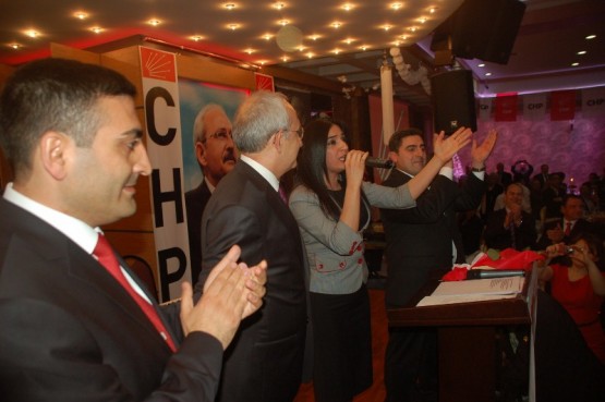 CHP Beyoğlu gecesinde Kılıçdaroğlu süprizi 27