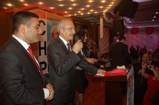 CHP Beyoğlu gecesinde Kılıçdaroğlu süprizi 28