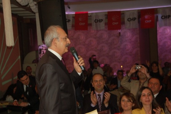 CHP Beyoğlu gecesinde Kılıçdaroğlu süprizi 29