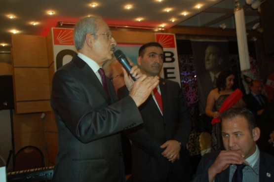 CHP Beyoğlu gecesinde Kılıçdaroğlu süprizi 30