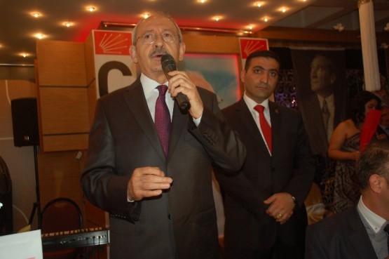 CHP Beyoğlu gecesinde Kılıçdaroğlu süprizi 31